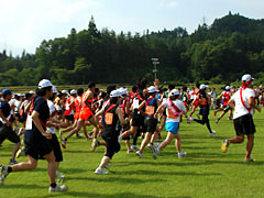 白馬スノーハープクロスカントリー大会