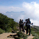 夏山トレッキング
